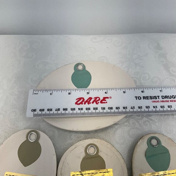 Vintage Holly Hobbie Decoupage Wall Decorations Set/4 - Picture 7 of 10